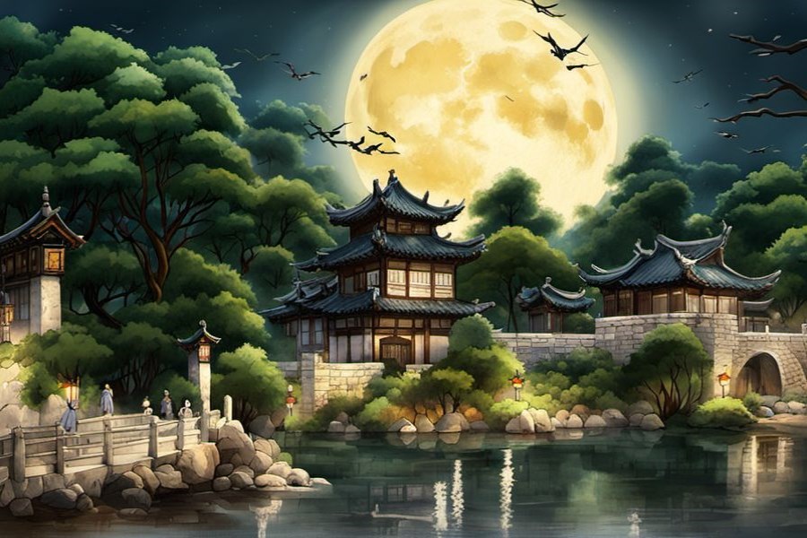 母亲去世又复活