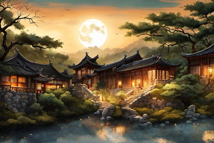 和父母吵架自已大哭