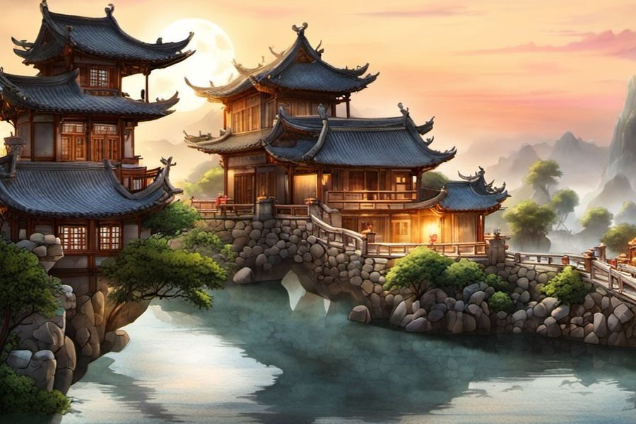 大牙掉了一半