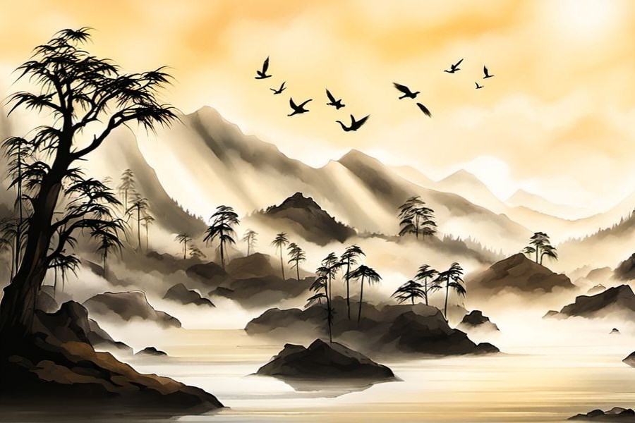 浇地的时候很多水