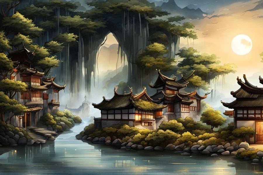 好多鱼在水里游