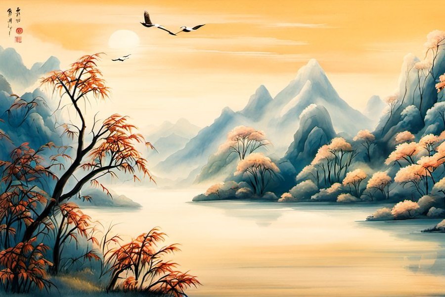 一条大鱼向我扑来