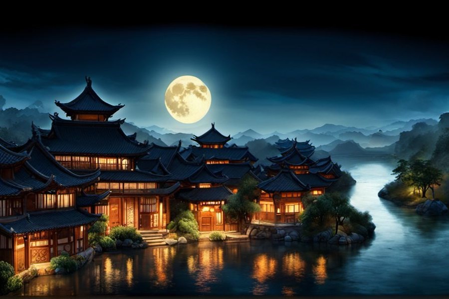 抓住了一只野鸡