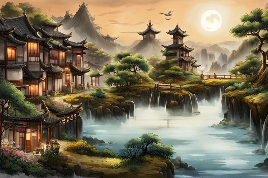 墙上爬满虫子