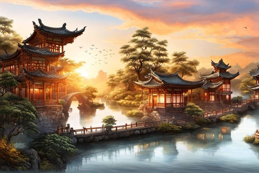 自己白头发