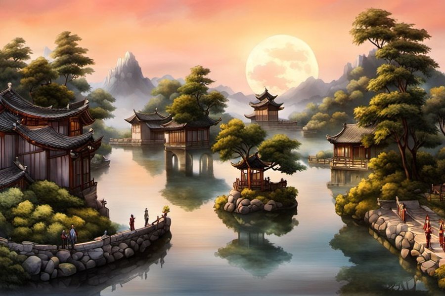 和朋友聚餐