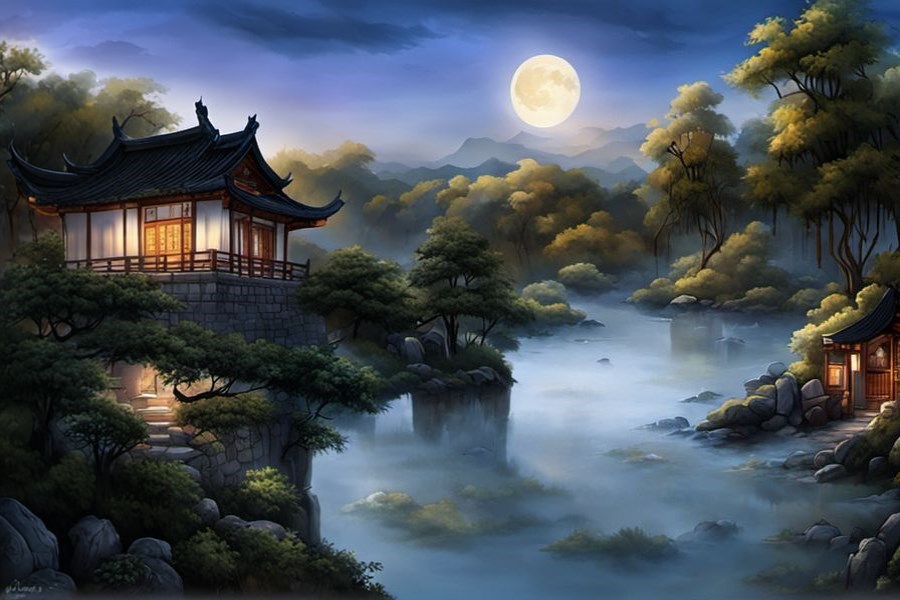 差点掉水里
