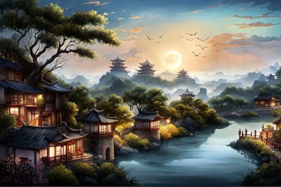 去世的奶奶还活着