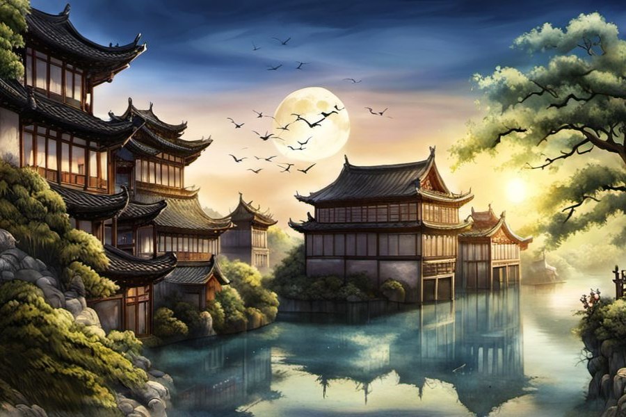 亲朋好友来家里做客