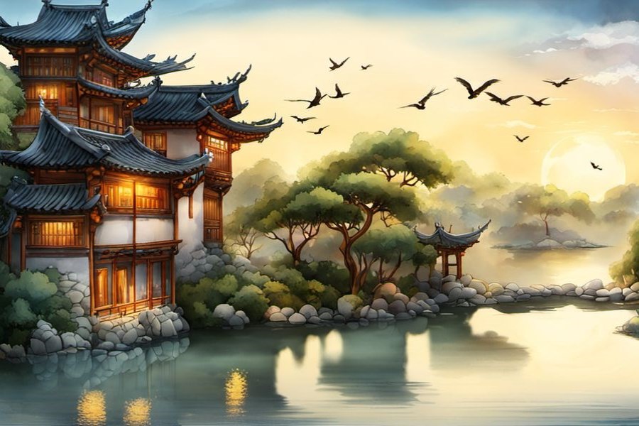别人请客吃饭