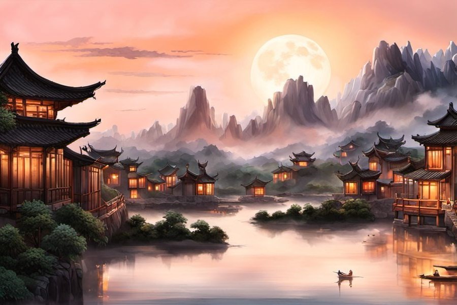 和领导一起吃饭