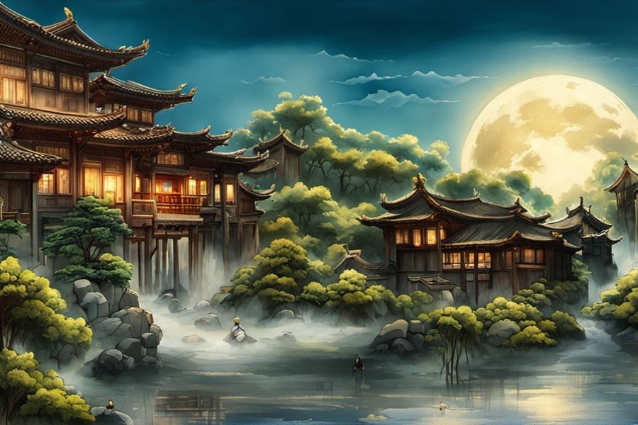坏人追我到处躲藏