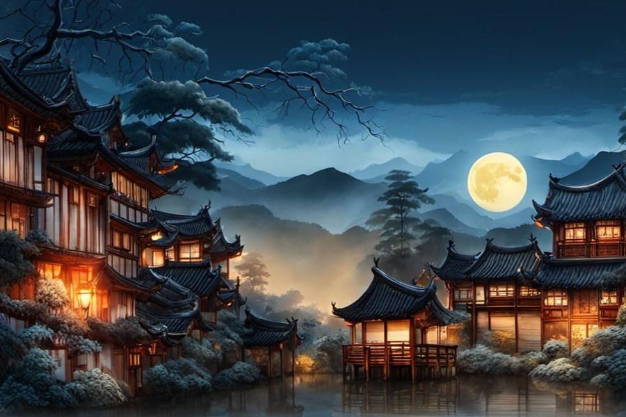 打麻将不胡牌