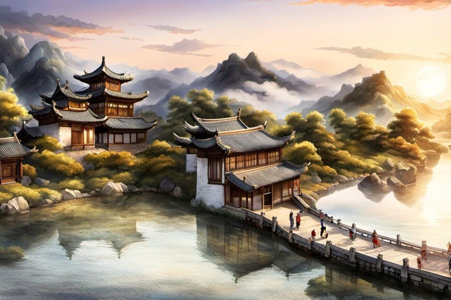 牙掉了一块