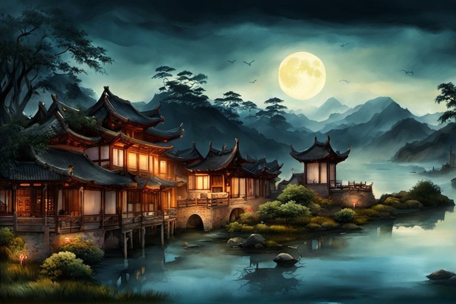 爬树摘果子
