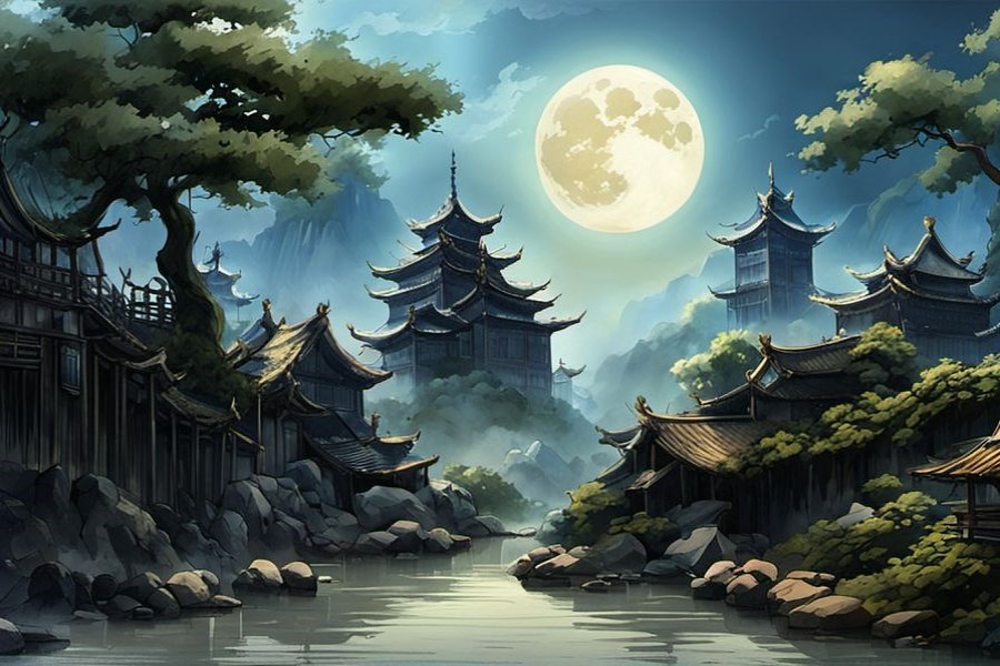 美丽的风景