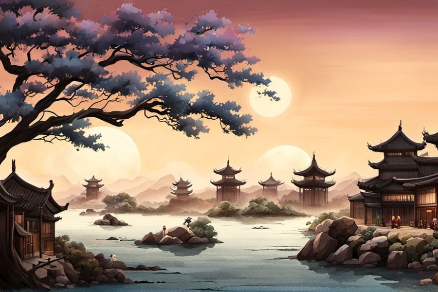 睡在大街上