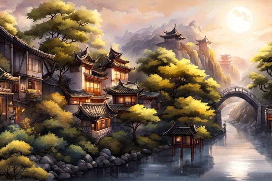 和异性牵手