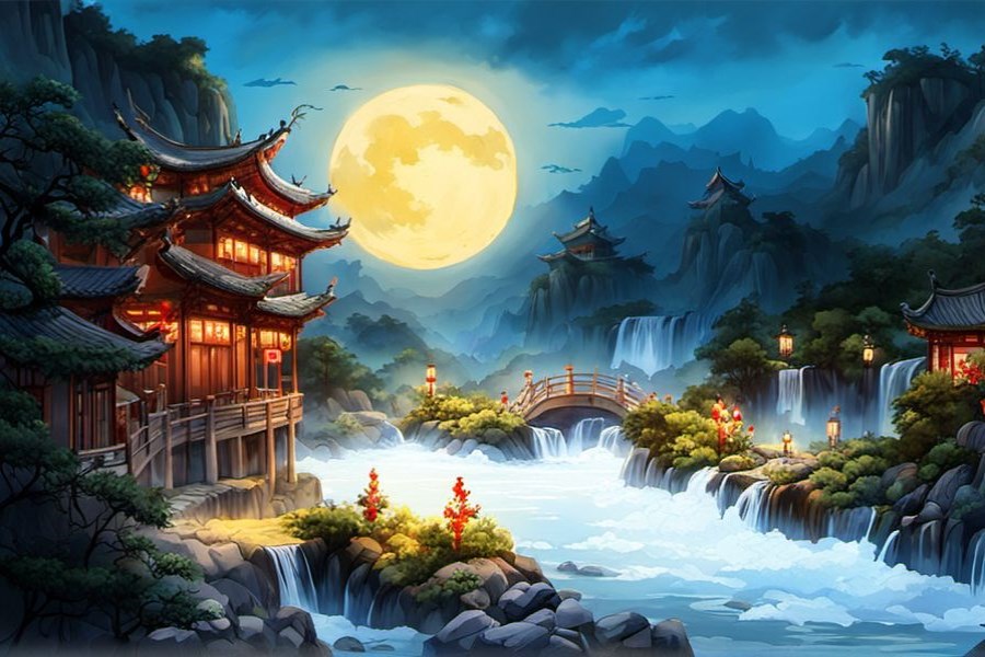 落水又自己上岸了