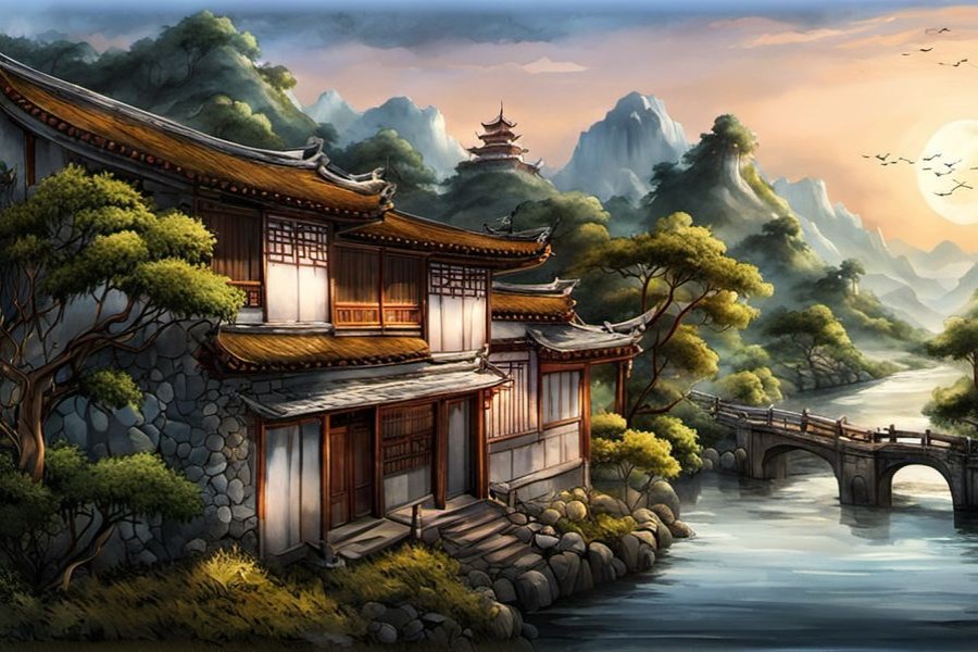 蝙蝠飞到身上