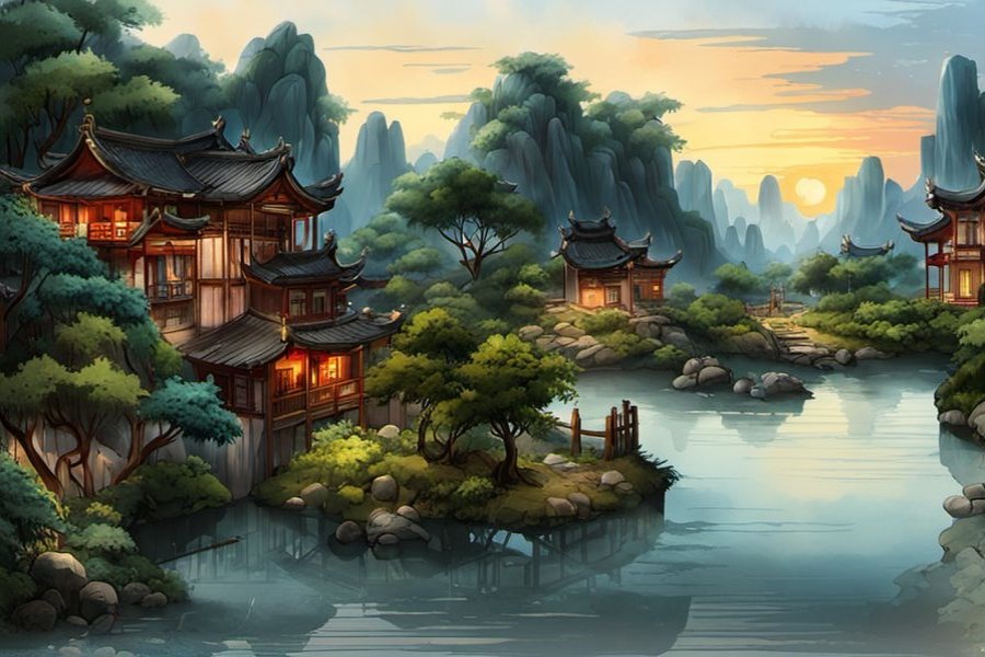 别人吃饺子