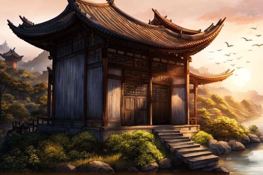 掉水里了又爬起来