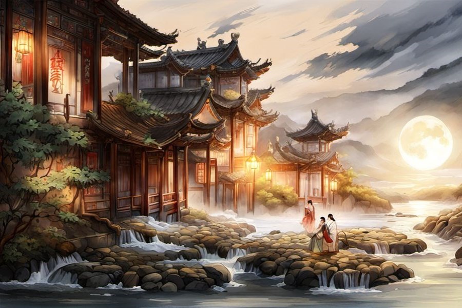活着的人死去