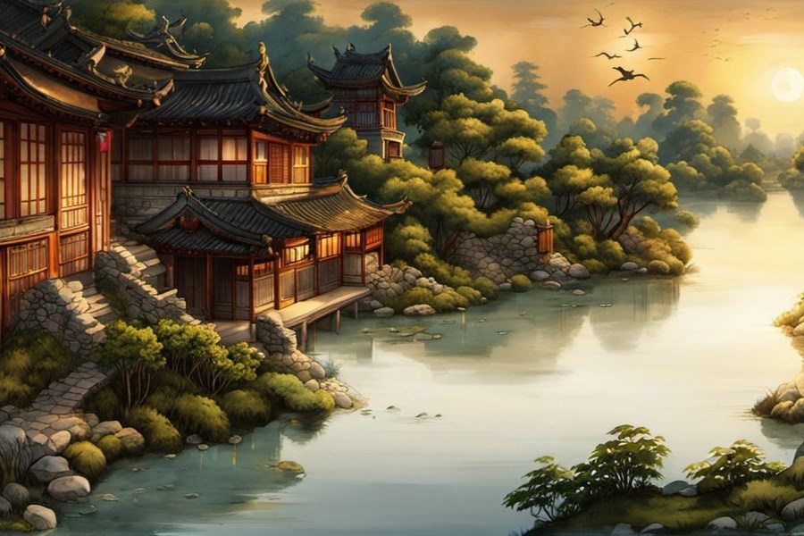 凤凰在天上飞