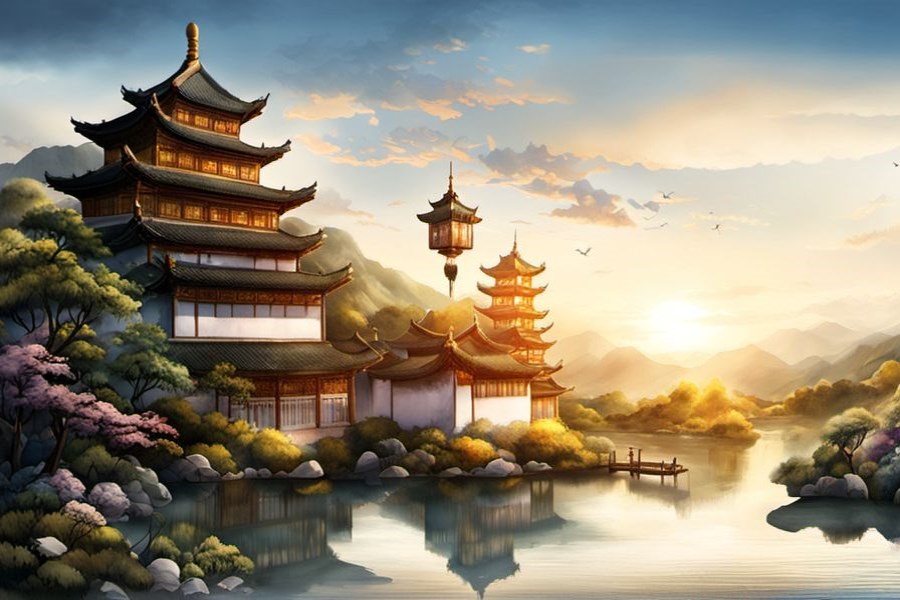 孩子掉进粪坑