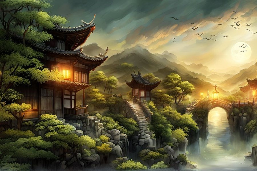 过世的姥爷