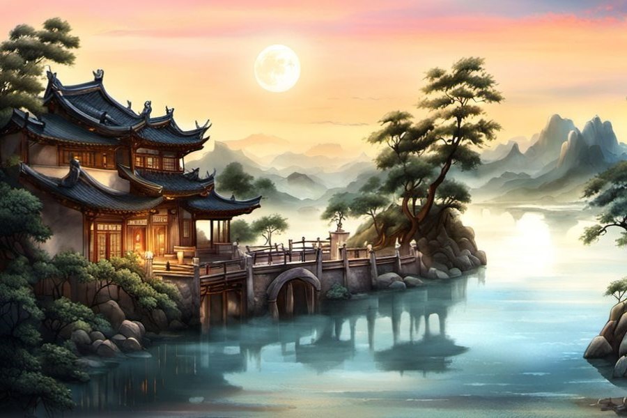 去世的母亲打我