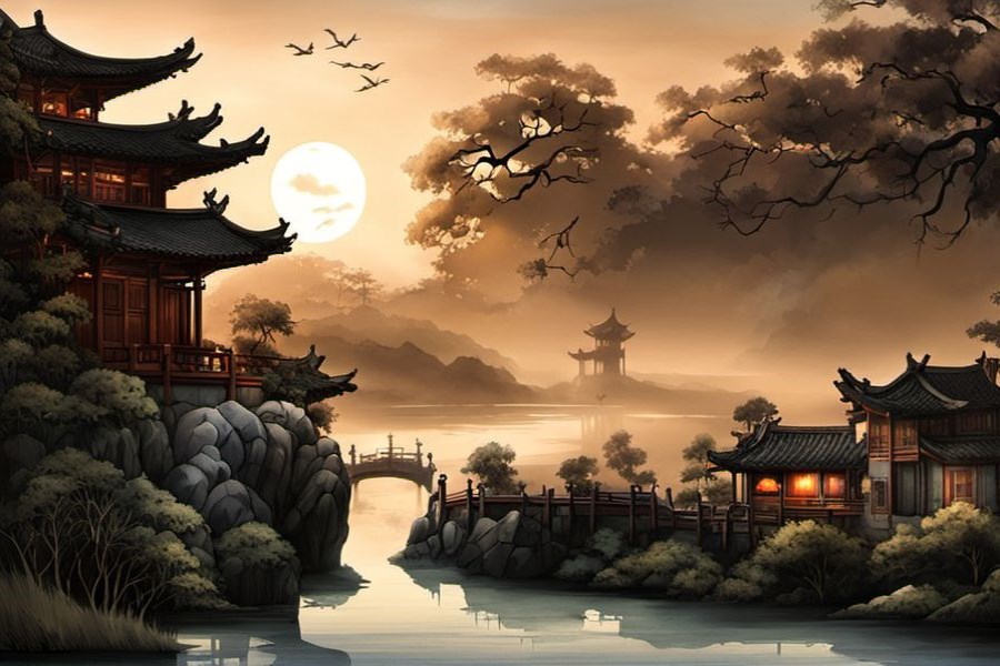 有个小孩跟着我