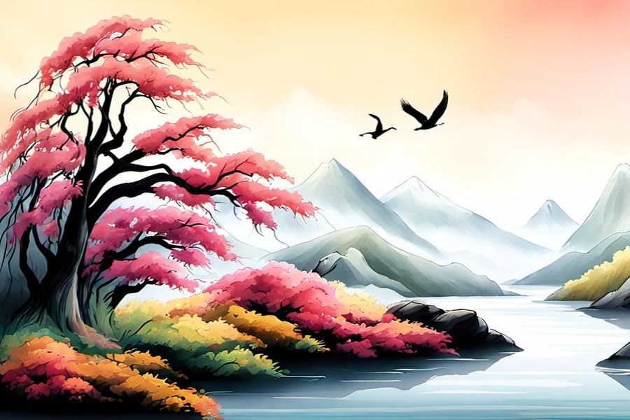 电线冒火花