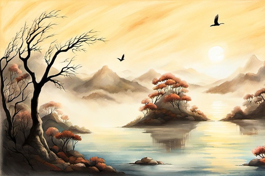 来月经了见血了