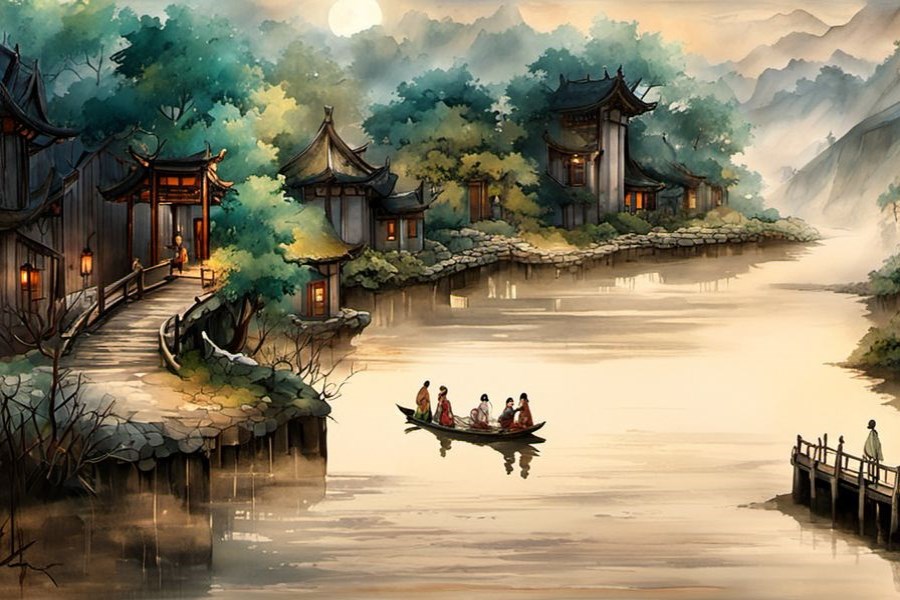 老家的房子破烂不堪