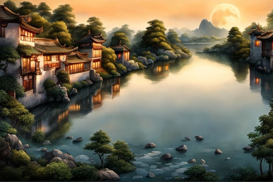 屋子里都是水