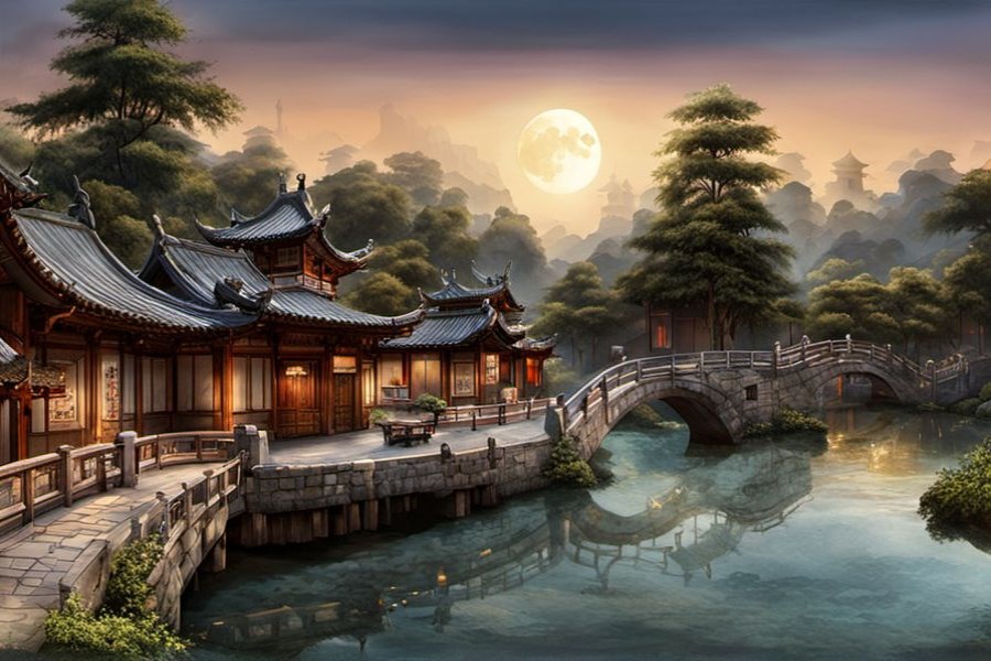 去世的父亲说话