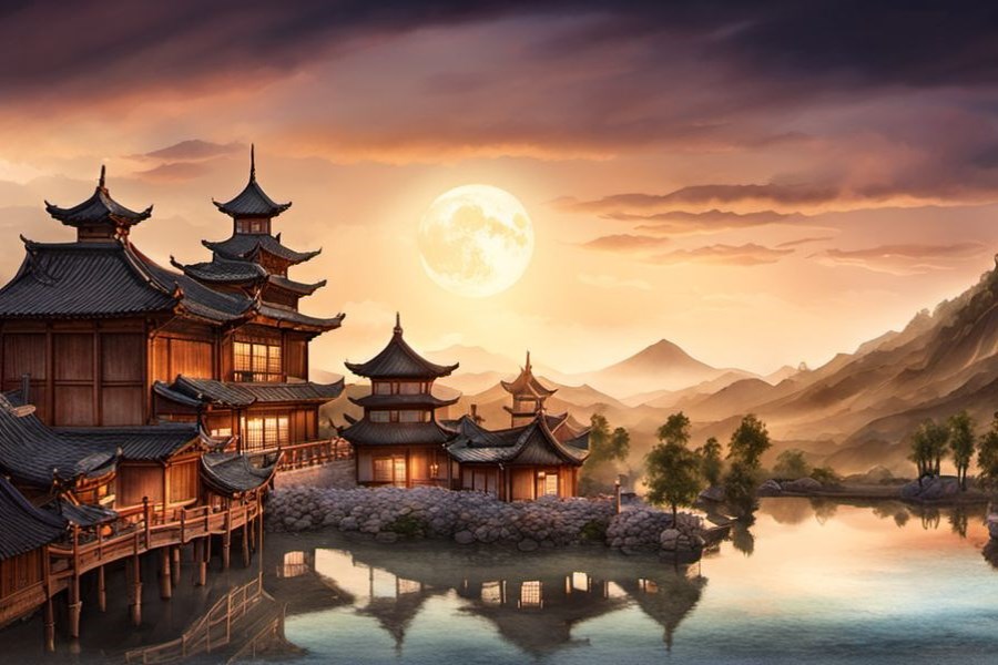 埋人和棺材
