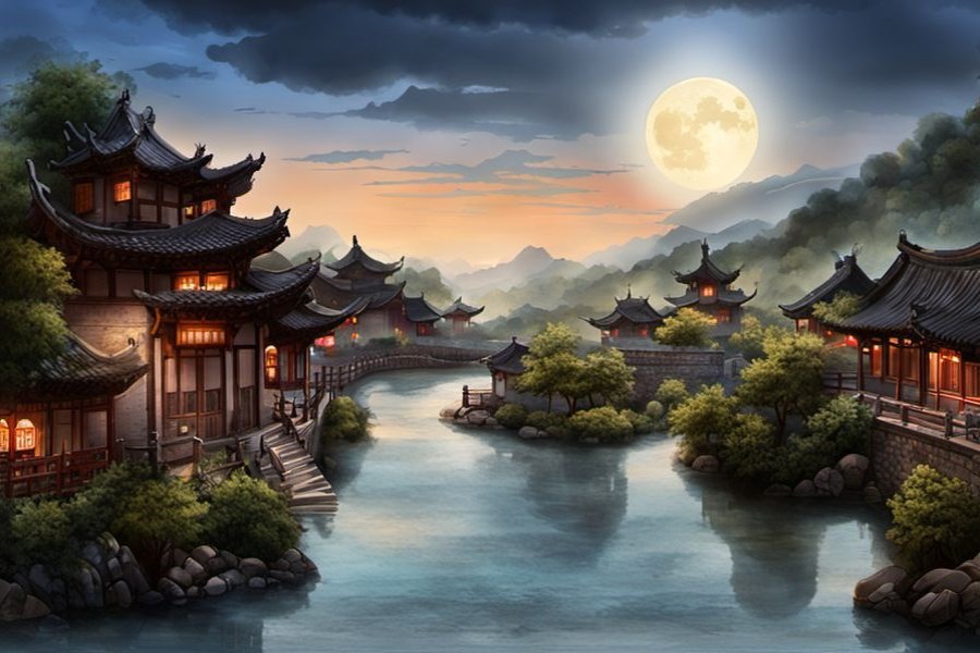 吐出好多牙