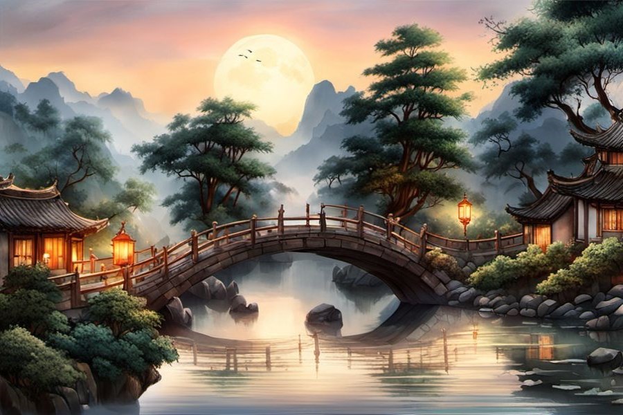 和仇人打架