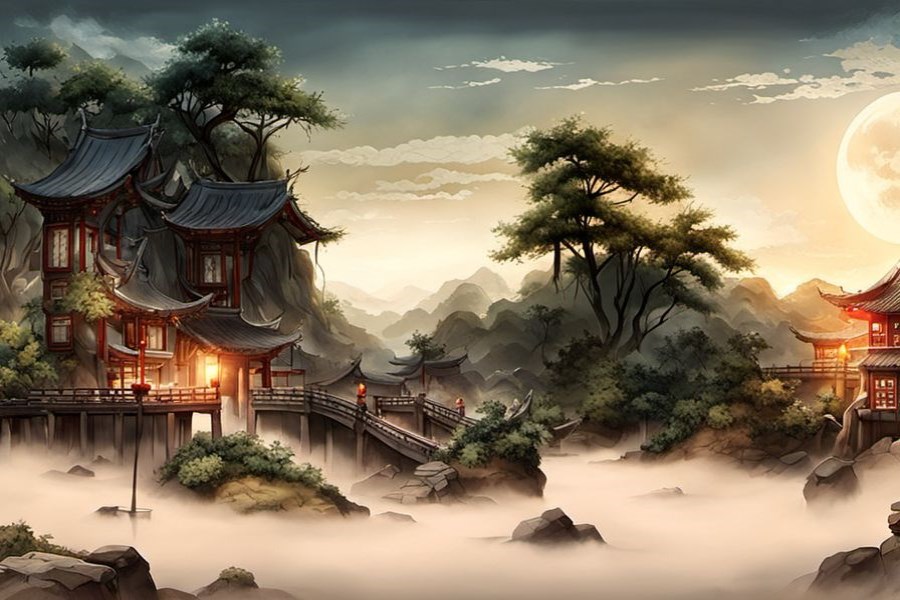 被别人追打