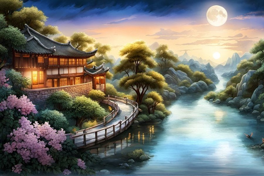 自己剃光头