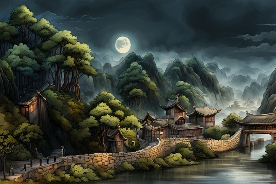 死去的亲人对自己笑