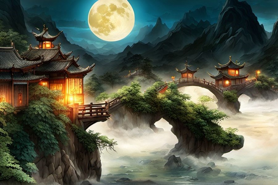屎坑里很多屎