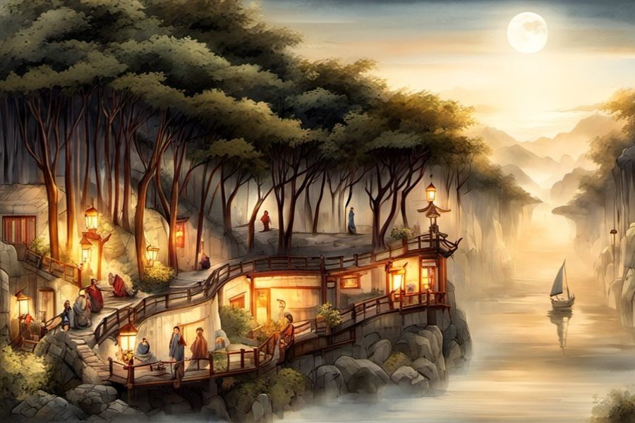 老公身上流血