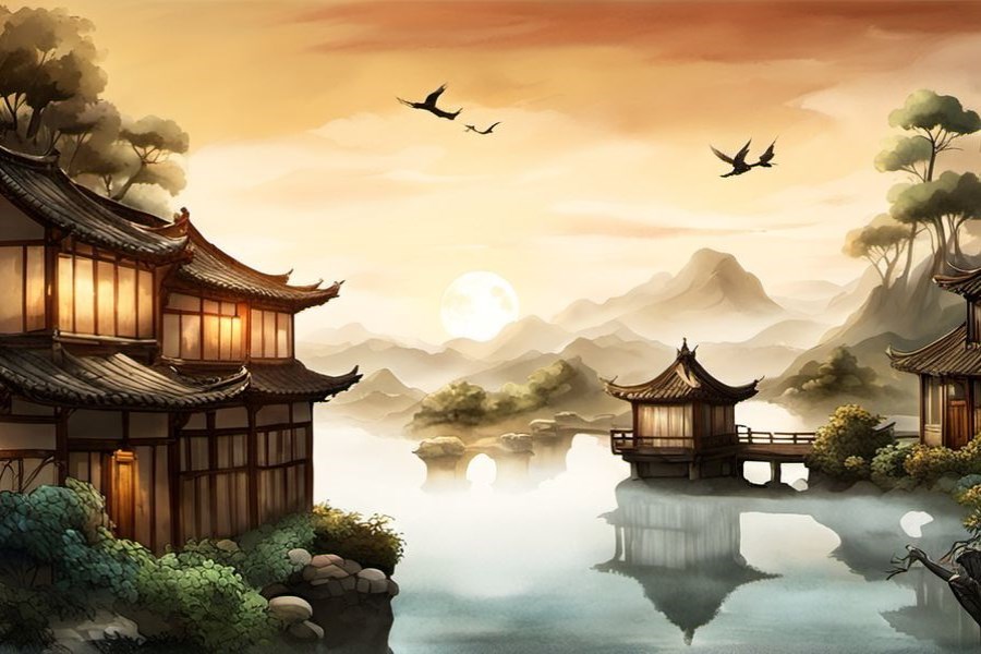 儿子光着全身
