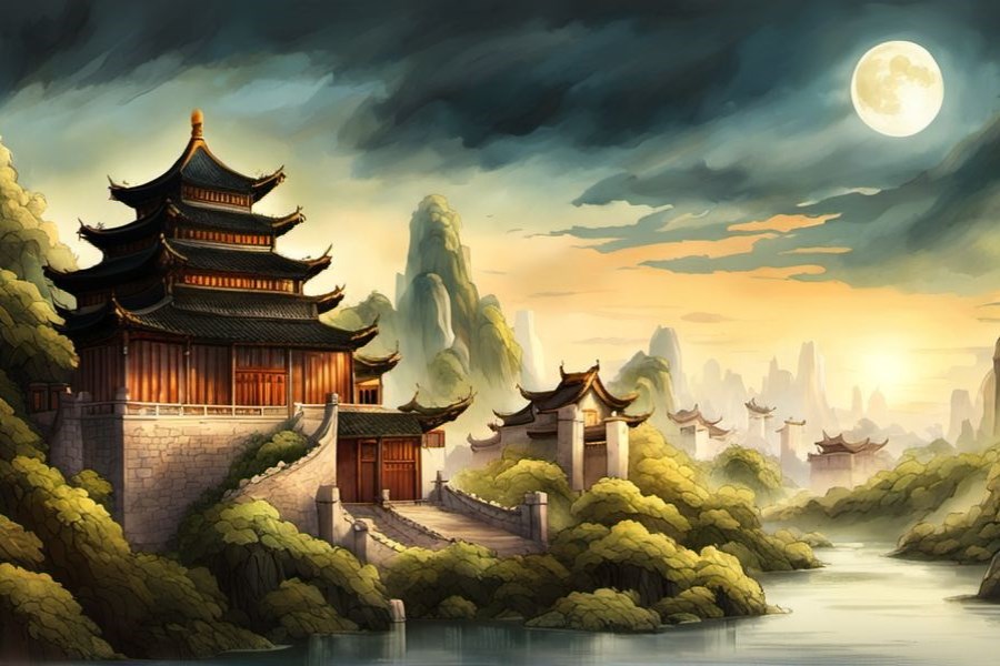 死去的姥爷
