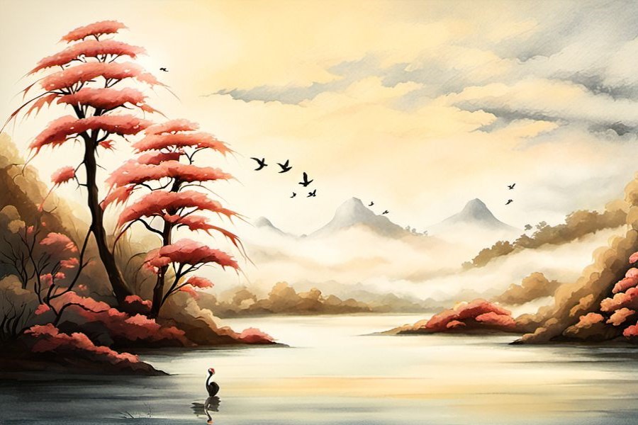 大水把房子冲塌了