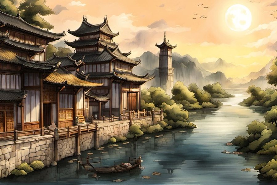 抓到一条大蛇