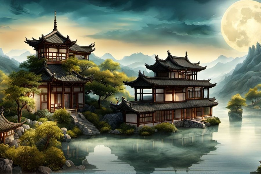 爷爷奶奶去世了